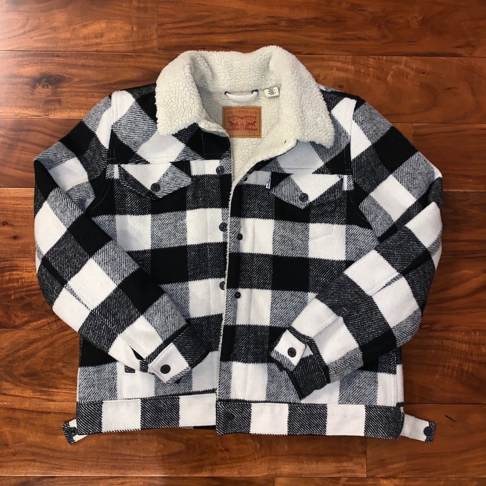 Levi’s Sherpa Jacket